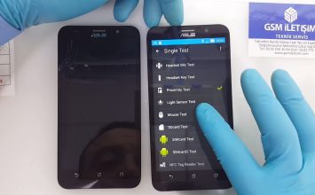 Asus Zenfone 2 Ekran Değişimi