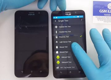 Asus Zenfone 2 Ekran Değişimi