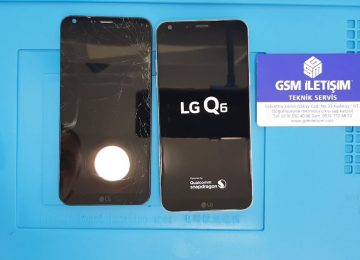 LG Q6 Ekran Değişimi Nasıl Yapılır