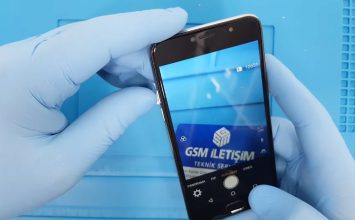 General Mobile GM8 Ekran Değişimi