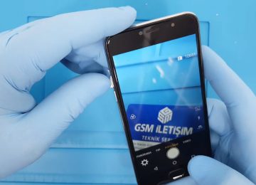 General Mobile GM8 Ekran Değişimi