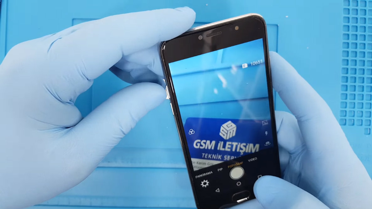 General Mobile GM8 Ekran Onarımı
