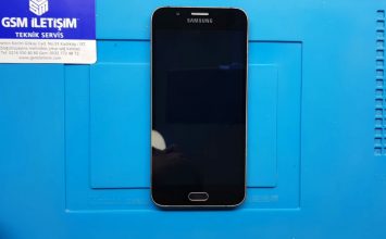 Samsung Galaxy A8 Ekran Değişimi