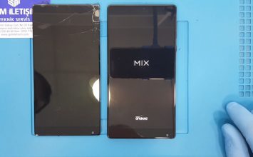 Xiaomi Mi Mix ekran değişimi