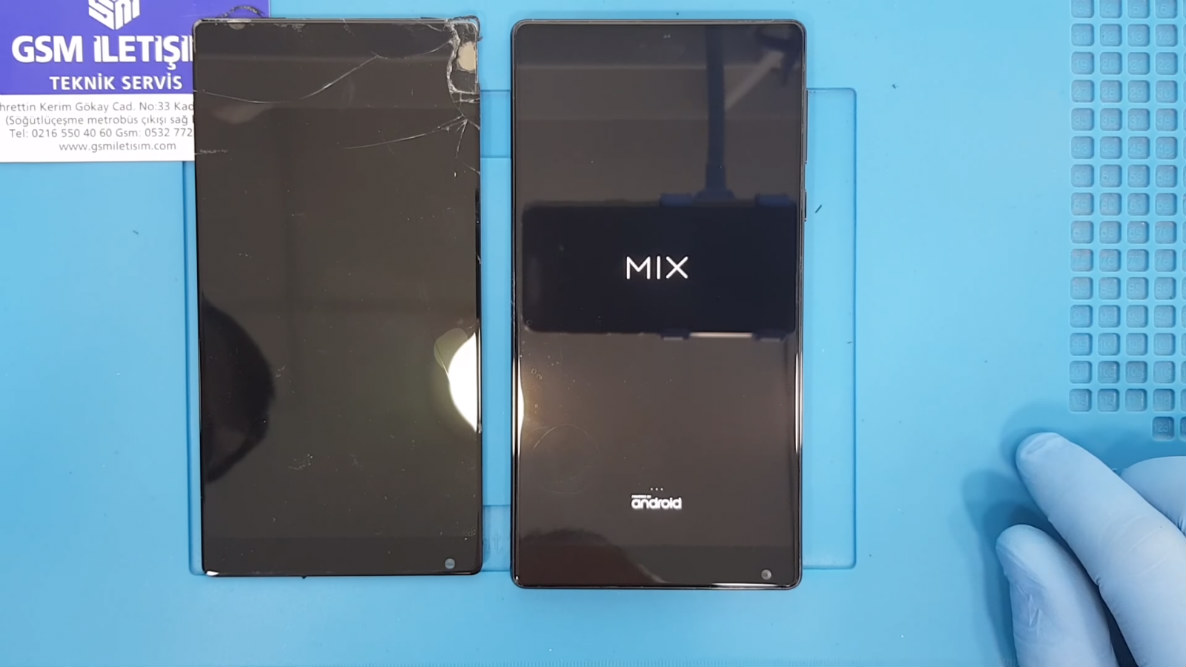 Xiaomi Mi Mix ekran tamiri