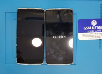 Alcatel idol 3 ekran değişimi