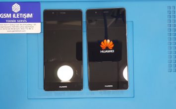 Huawei Honor 7 ekran değişimi