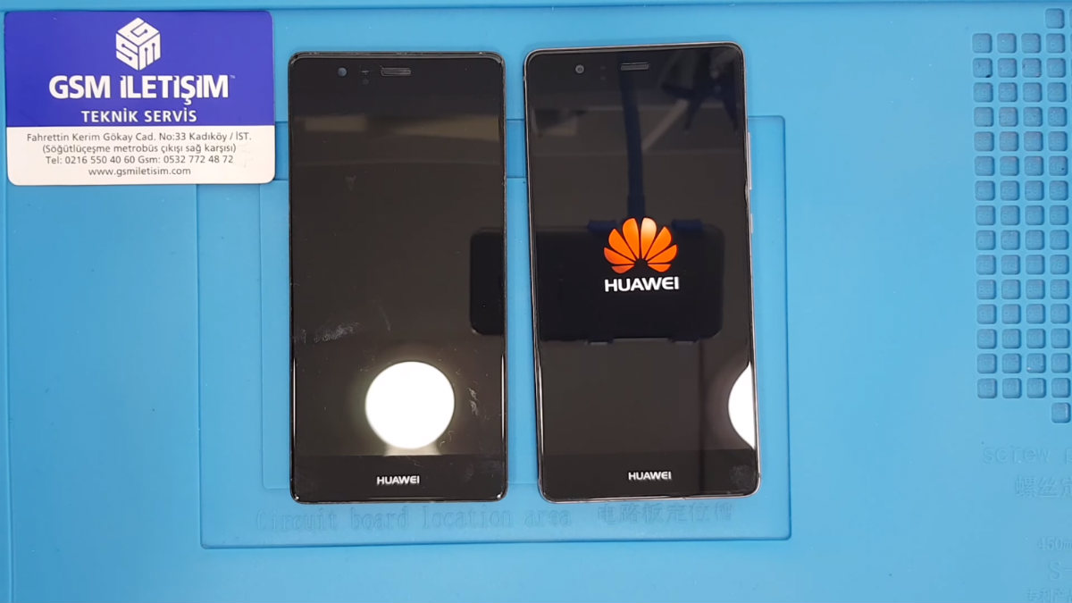 Huawei Honor 7 Dokunmatik Ekran Cam Değişimi
