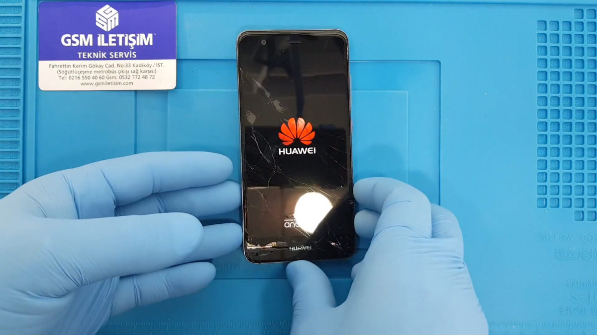 Huawei Mate 10 Ekran Değişimi Nasıl Yapılır