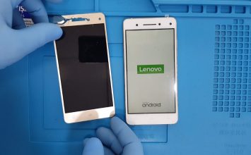 Lenovo K6 Note ekran değişimi