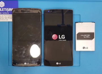 LG G4 batarya değişimi, şarj solmuyor sorunu