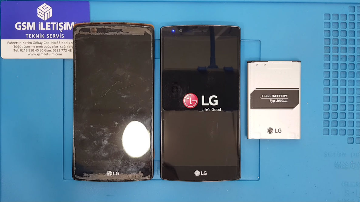 LG G4 Batarya Değişimi