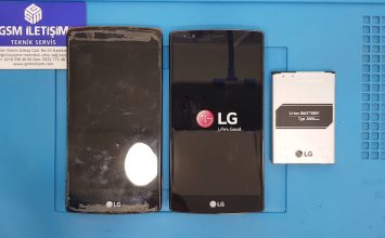 LG G4c ekran değişimi