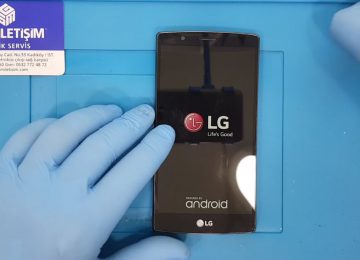 LG Magna ekran değişimi