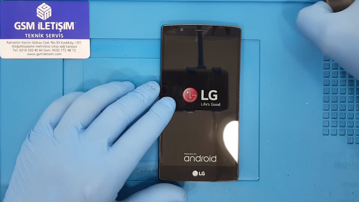 LG Magna Ekran Değişimi Nasıl Yapılır