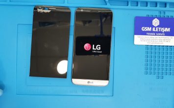 LG V20 ekran değişimi