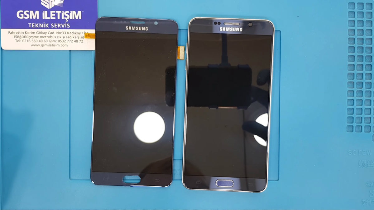 Samsung Galaxy Note 5 Ekran Değişimi Nasıl Yapılır