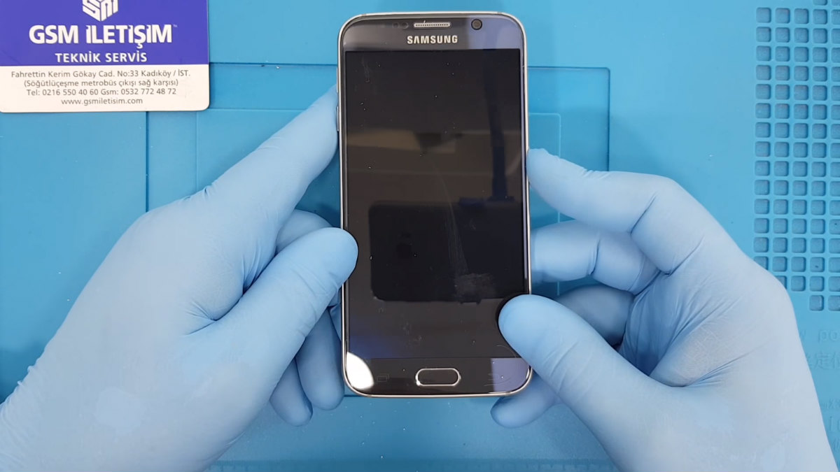Samsung Galaxy S5 Ekran Değişimi Nasıl Yapılır
