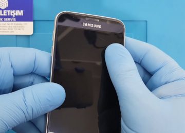 Samsung Galaxy S6 ekran değişimi