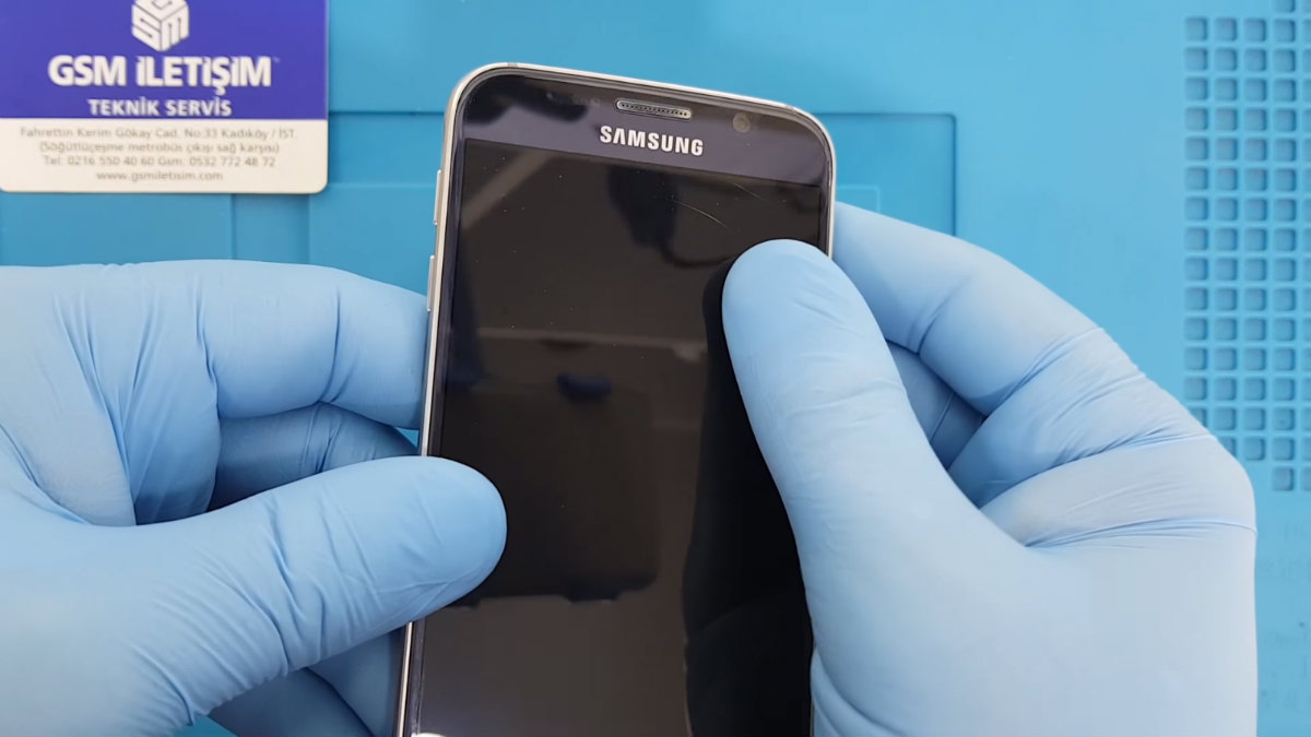 Samsung Galaxy S6 Ön Cam Değişimi