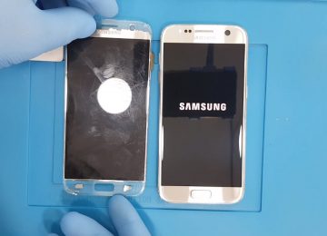 Samsung Galaxy S7 ekran değişimi