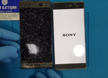 Sony Xperia XA Ultra ekran değişimi