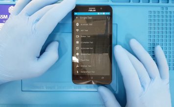 Asus Zenfone 6 ekran değişimi