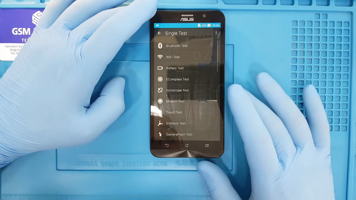Asus Zenfone 6 Ekran Değişimi Nasıl Yapılır
