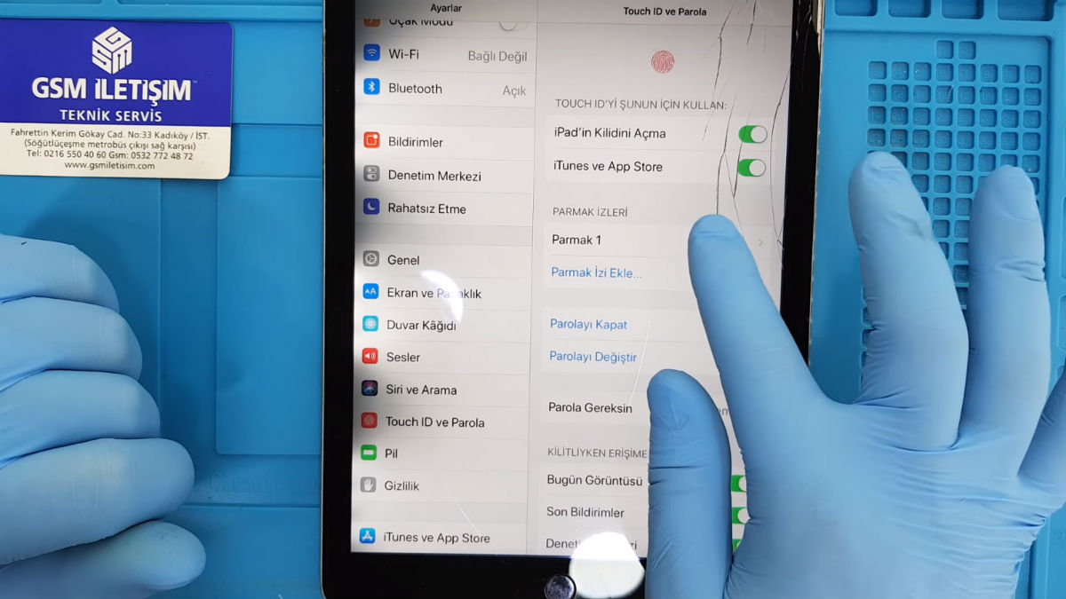 iPad 3 Ekran Değişimi Nasıl Yapılır