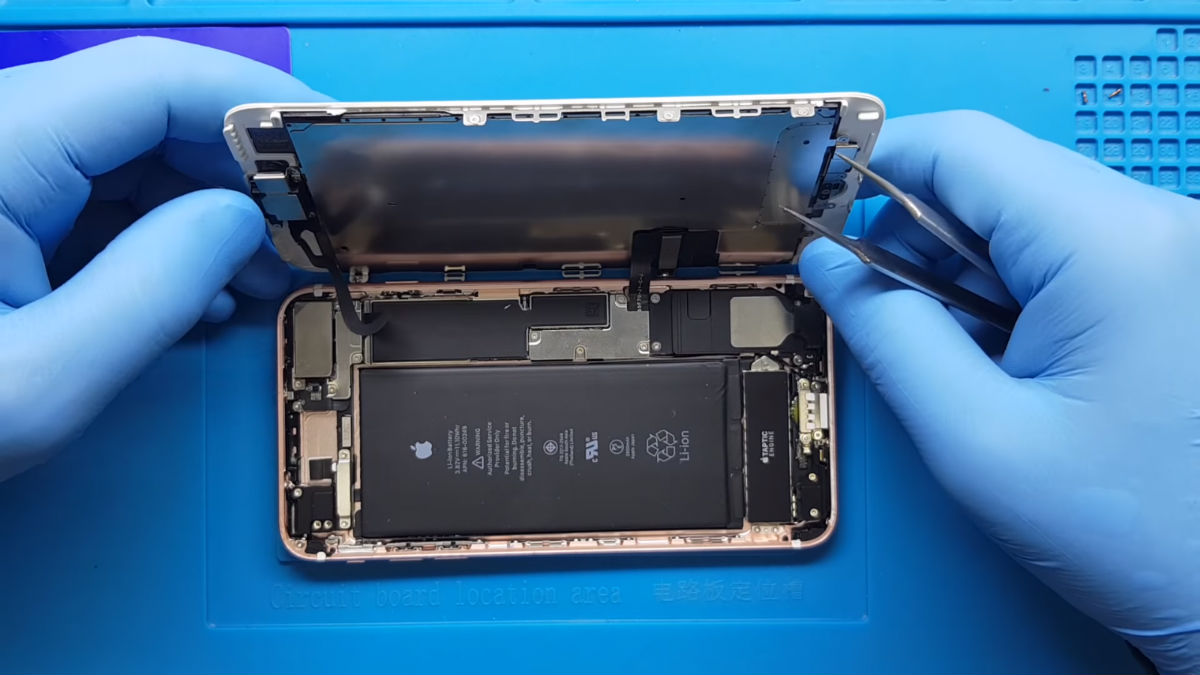 iPhone 7 Plus Batarya Değişimi