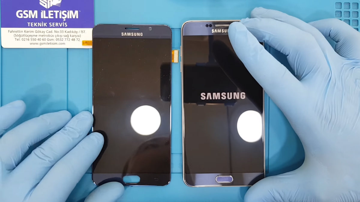 Samsung Galaxy Note 2 Ekran Değişimi Nasıl Yapılır