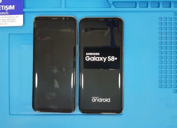 Samsung Galaxy S8+ Plus ekran değişimi