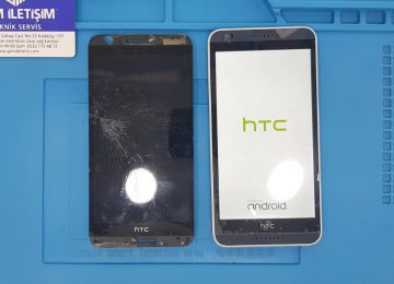HTC Desire 828 ekran değişimi