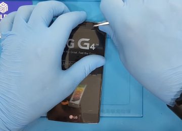 LG G4 Stylus ekran değişimi