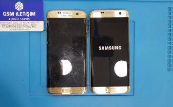 Samsung Galaxy S6 Edge ekran değişimi