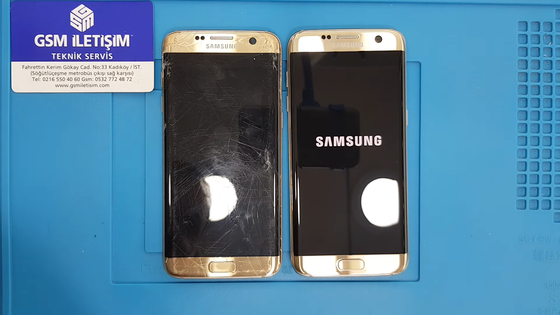 Samsung Galaxy S6 Edge Ekran Değişimi Nasıl Yapılır
