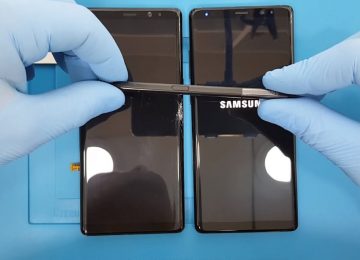 Samsung Galaxy Note 9 ekran değişimi