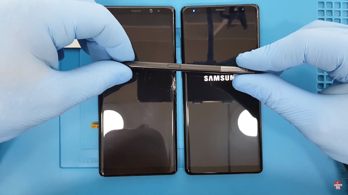 Samsung Galaxy Note 9 ekran değişimi nasıl yapılır