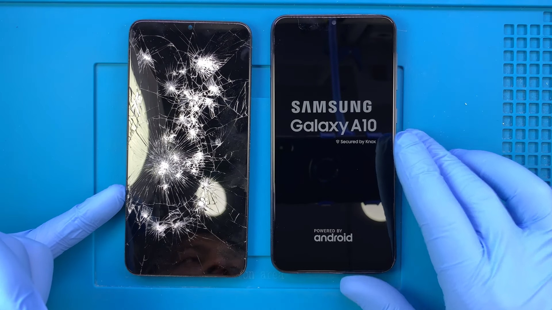 Samsung Galaxy A10 Ekran Değişimi