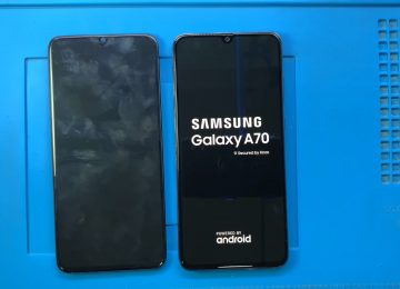 Samsung Galaxy A70 ekran değişimi