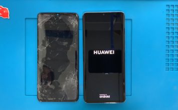 Huawei P30 Pro ekran değişimi