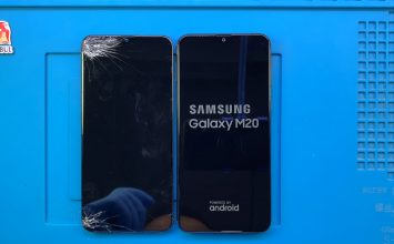 Samsung Galaxy M20 ekran değişimi