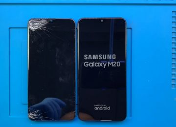 Samsung Galaxy M20 ekran değişimi