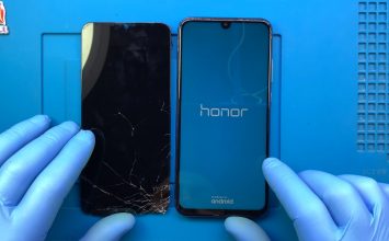 Honor 10 Lite ekran değişimi
