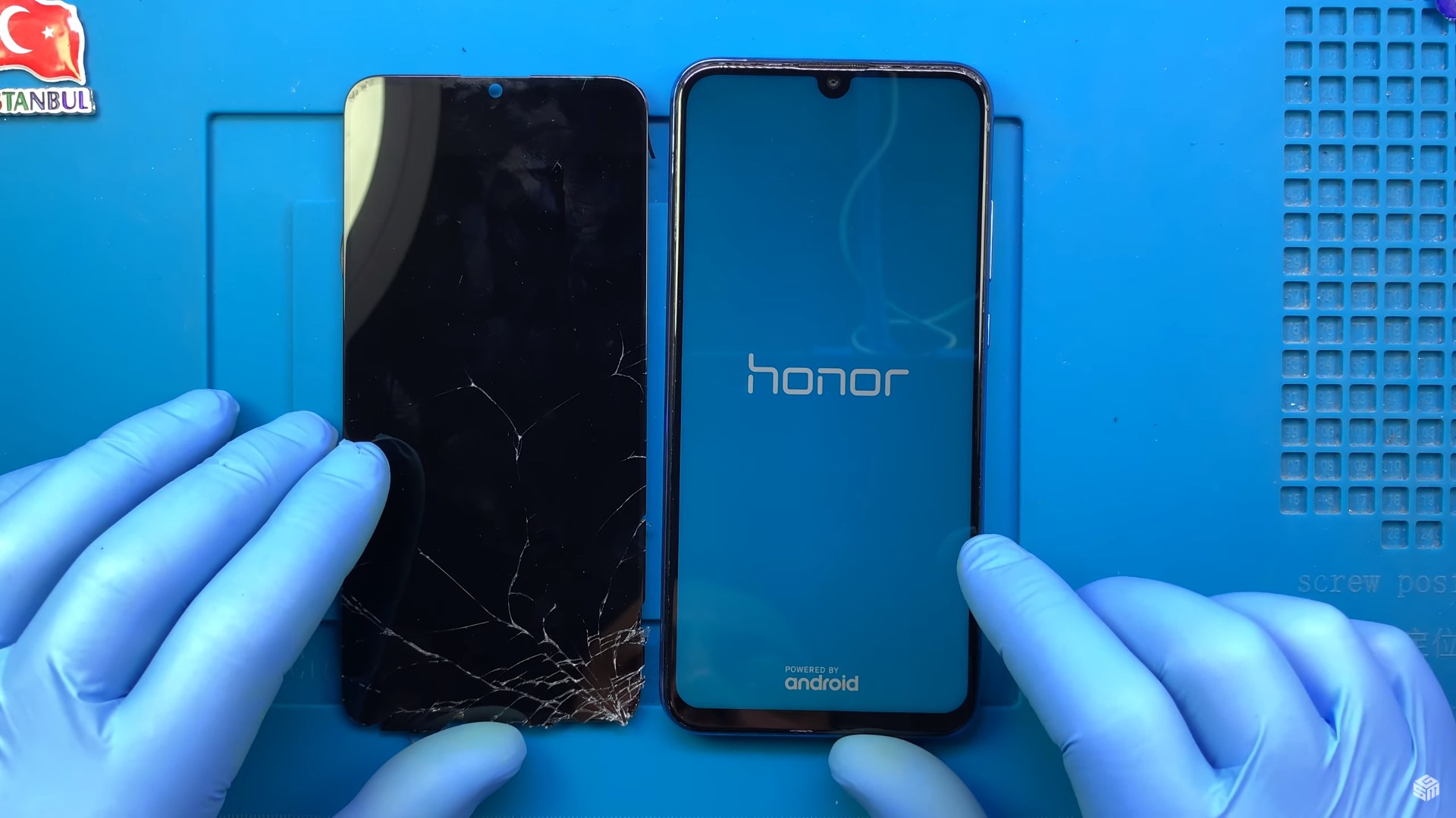 Honor 10 Lite ekran değişimi teknik servisi
