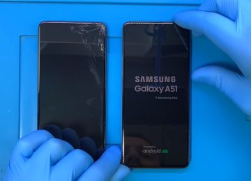 Samsung Galaxy A51 ekran değişimi