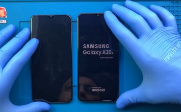 Samsung Galaxy A30s ekran değişimi