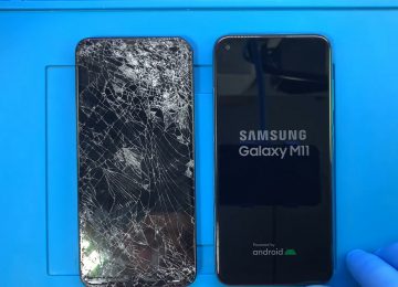 Samsung Galaxy M11 ekran değişimi