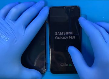 Samsung Galaxy M31 ekran değişimi