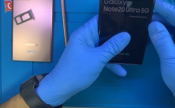 Samsung Galaxy Note 20 Ultra ekran değişimi